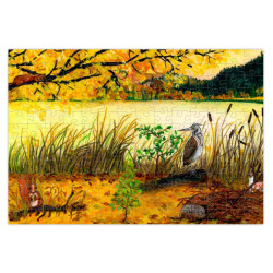 Cartes postale  set à 4 cartes