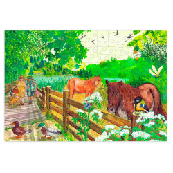 Cartes postale  set à 4 cartes