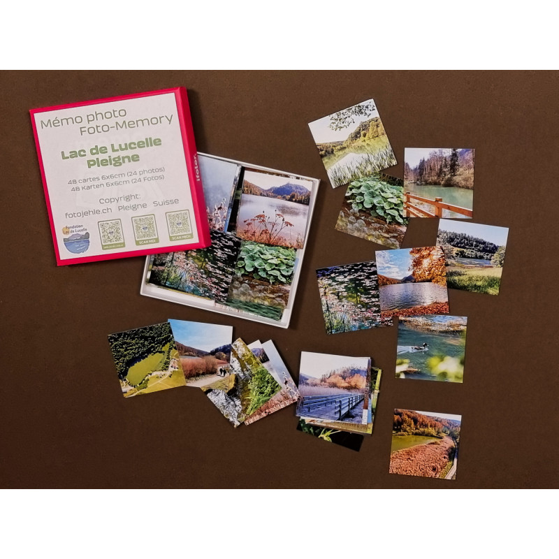 FOTO-MEMORY vom Lac de Lucelle